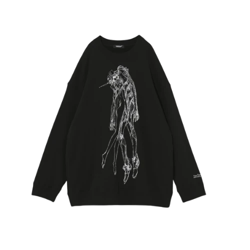 Undercover x Evangelion Crewneck